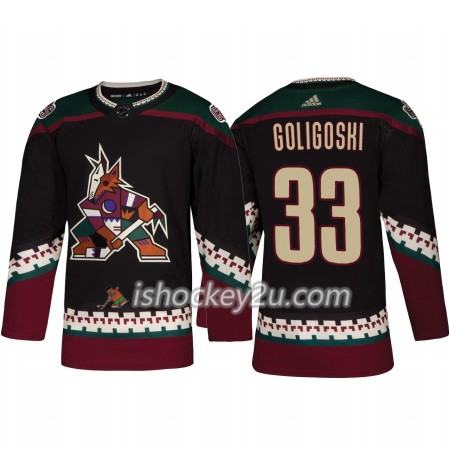 Mænd NHL Arizona Coyotes Trøje Alex Goligoski 33 Adidas 2018-19 Alternate Authentic